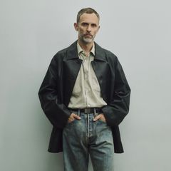 【残り一点】Leather Car Jacket