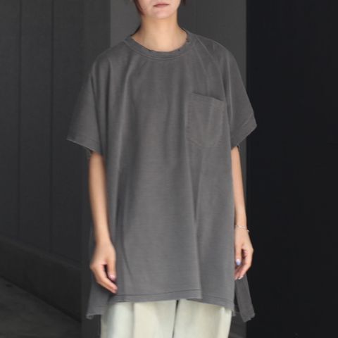 【残り一点】Pocket Tunic With Damaged