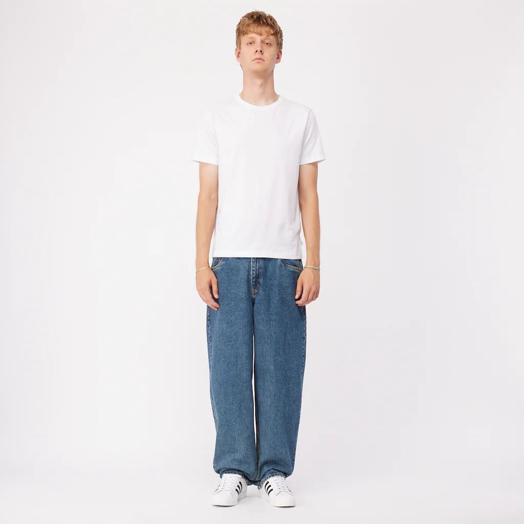 【残りわずか】Baggy Denim Pants