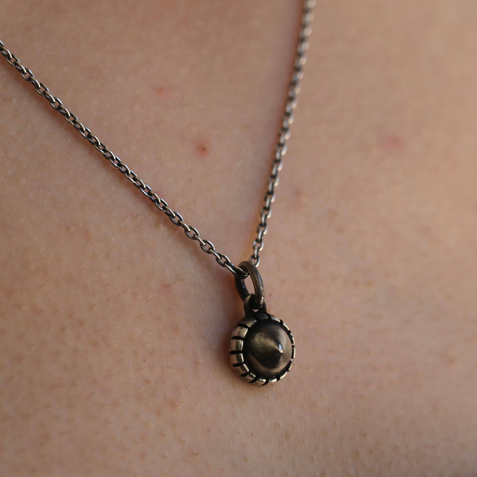 【残りわずか】Industrial & Romanesque Pendant_CORN(SILVER)