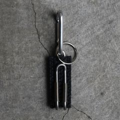 【残りわずか】Spring Clip Key Holder(CLIX_CHAIN GRAIN)