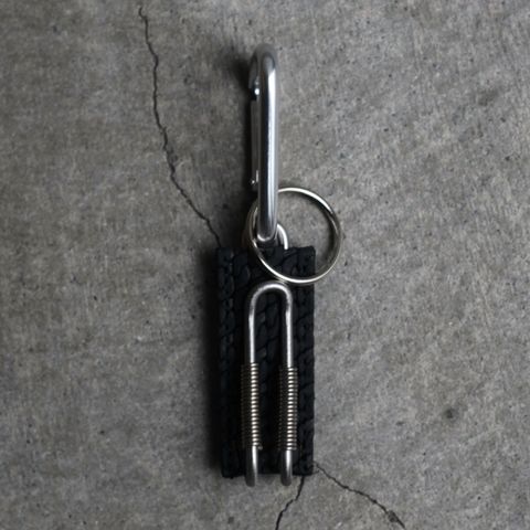 【残りわずか】Spring Clip Key Holder(CLIX_CHAIN GRAIN)