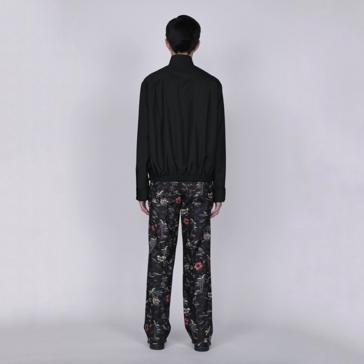 【残り一点】Stand Collar Volume Shirt