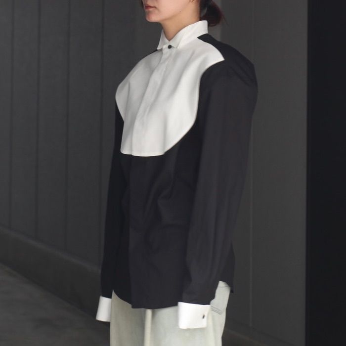 【残り一点】Big Shoulder Starched Bosom