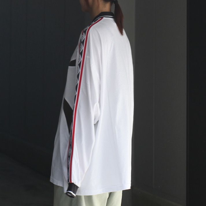 【残りわずか】Taped Polo