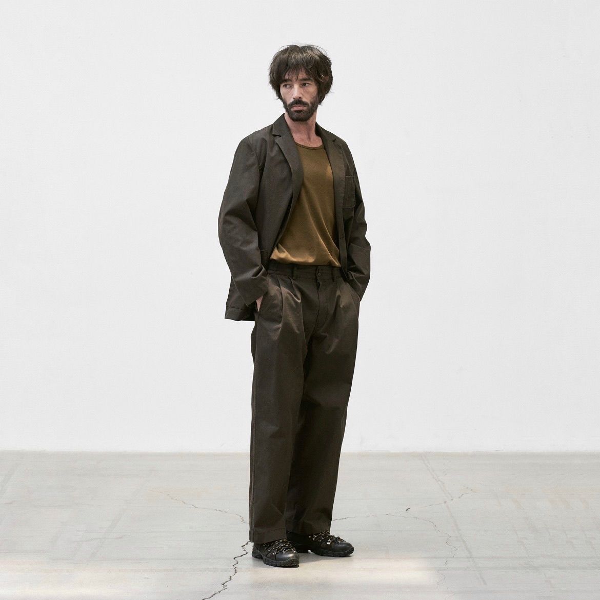 【残り一点】Santiago Garment Jacket