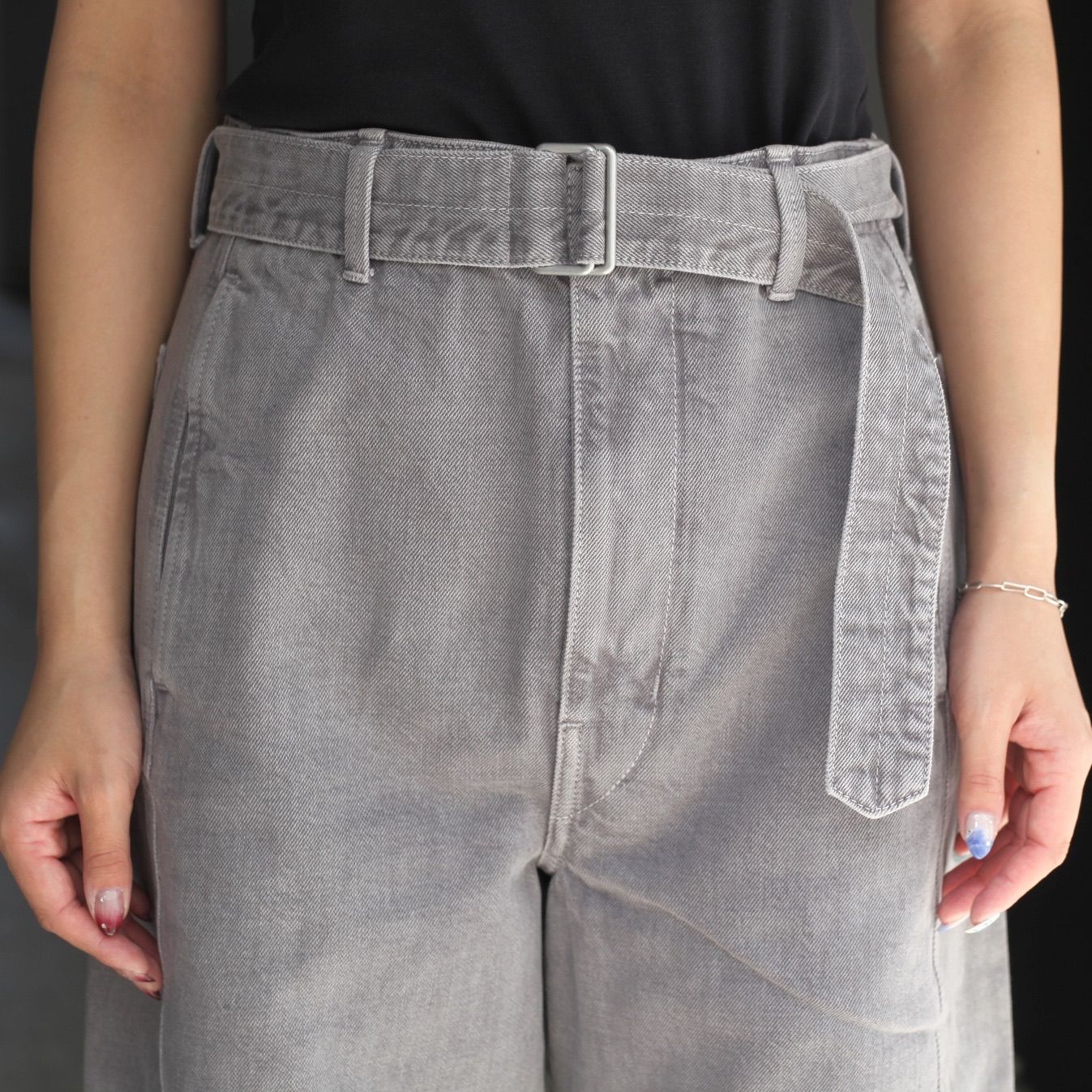 【残り一点】Twisted Belted Pants