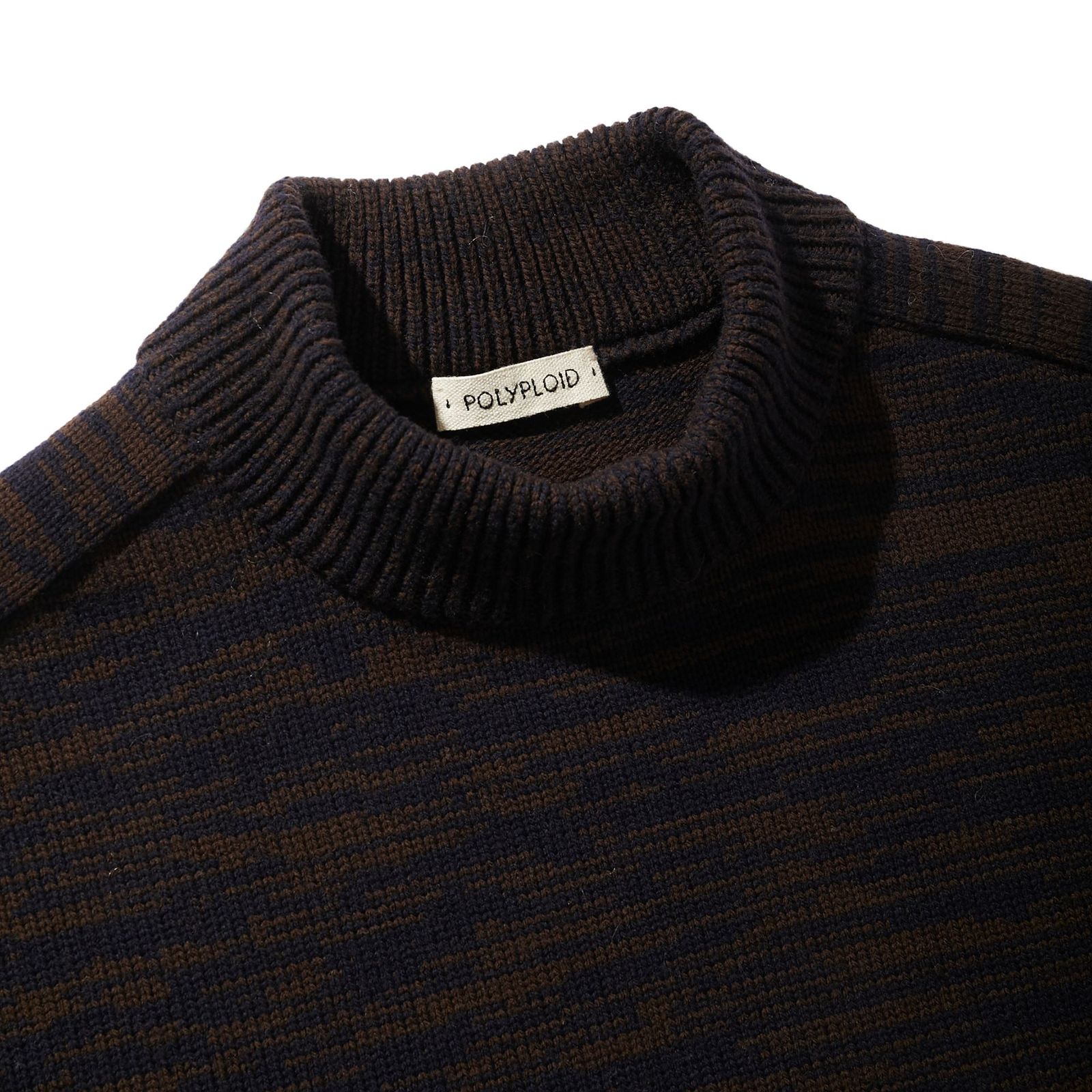 POLYPLOID - 【残り一点】Mock Neck Pullover_C | ACRMTSM ONLINE STORE