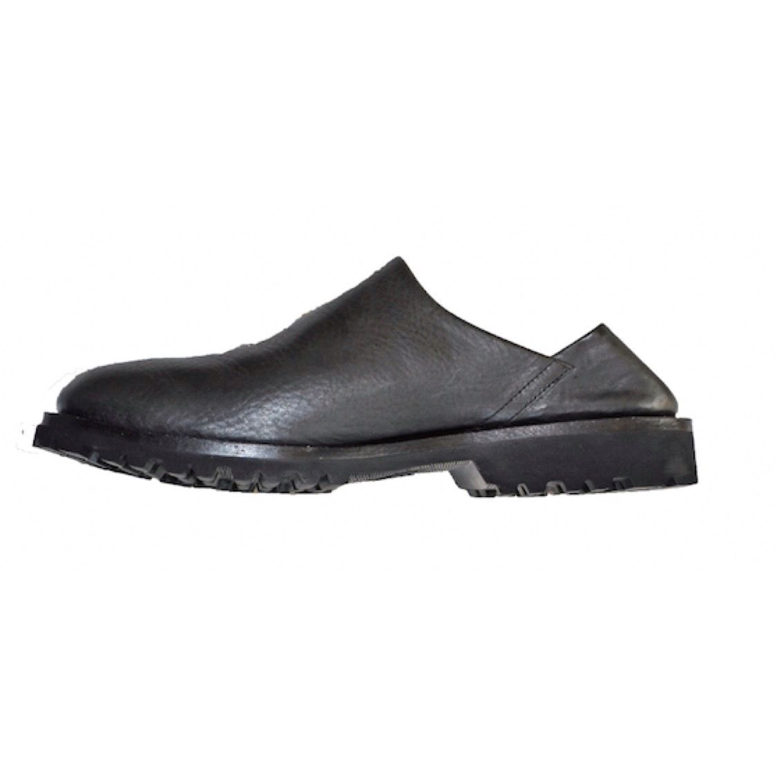 【再販売通知受付可能】Inksblack Shoes (BLACK)