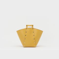 【残り一点】Assemble Pyramid Bag_M(YELLOW)