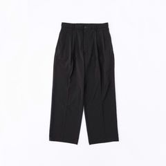 【残り一点】Double Pleated Trousers