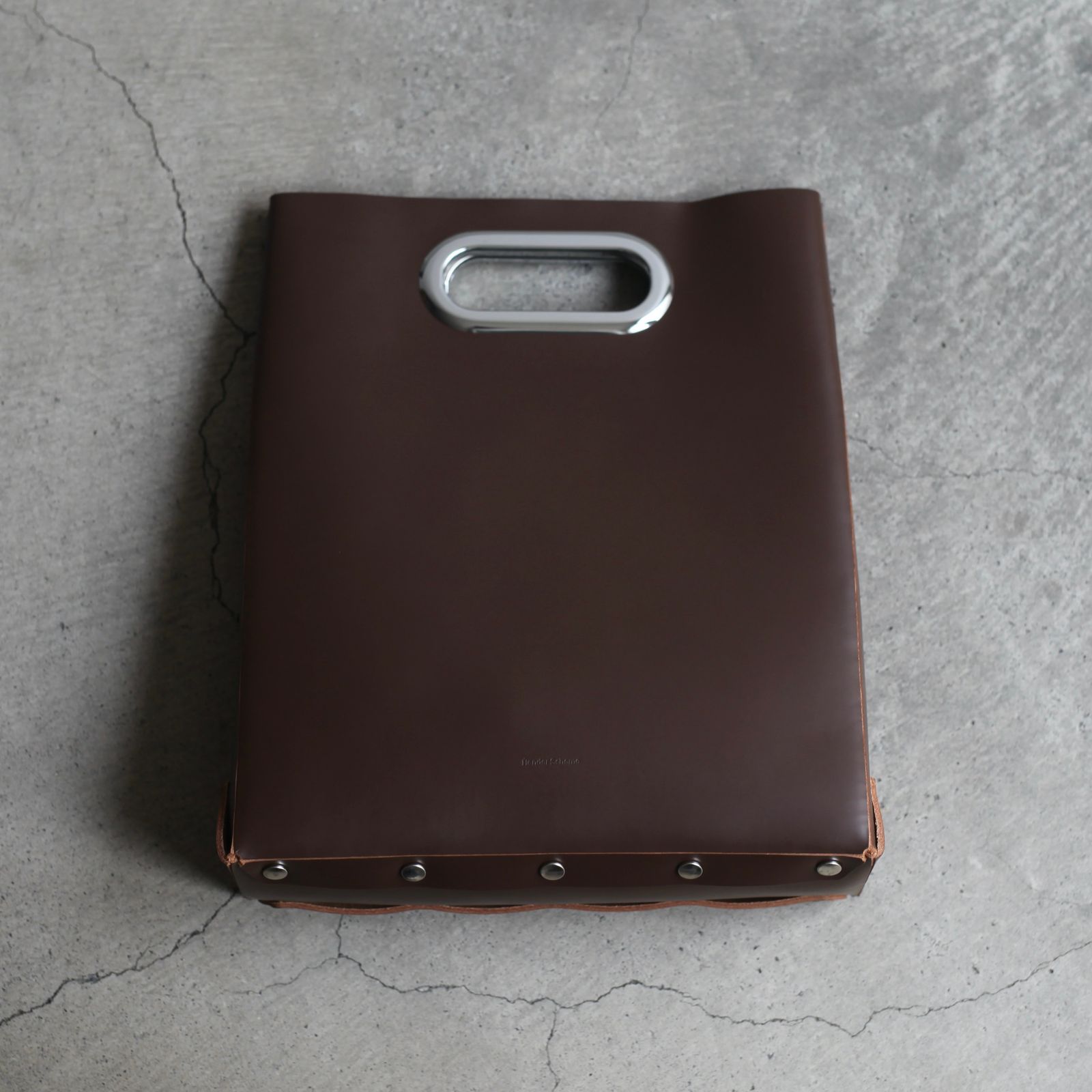 【残り一点】Assemble Disc Bag_LP(DARK BROWN)