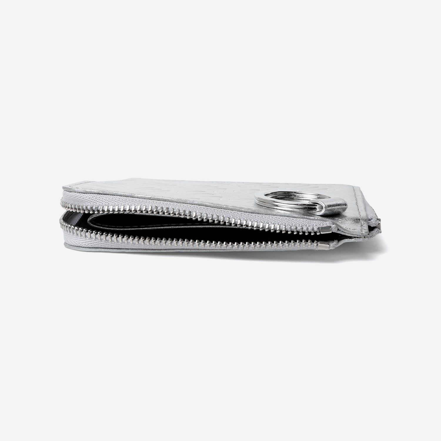 【残り一点】Embossed W ZIP Card Case