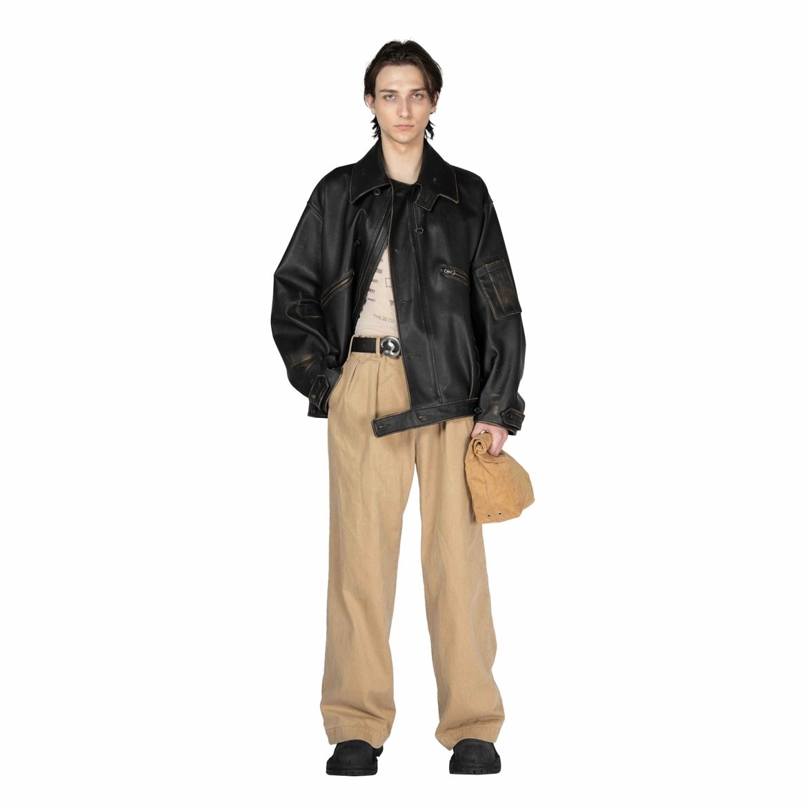 【残り一点】"Inception" Leather MK3 Jacket