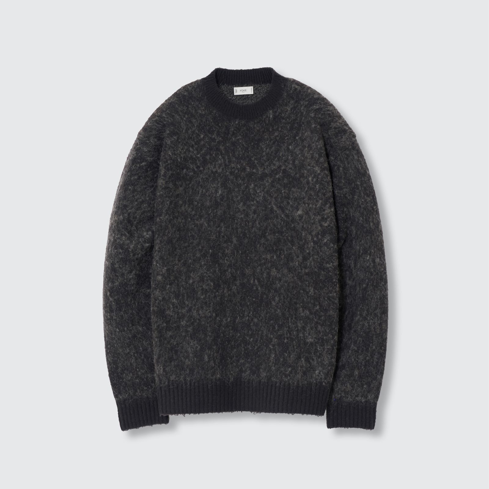 【残り一点】Distressed Gradient Sweater