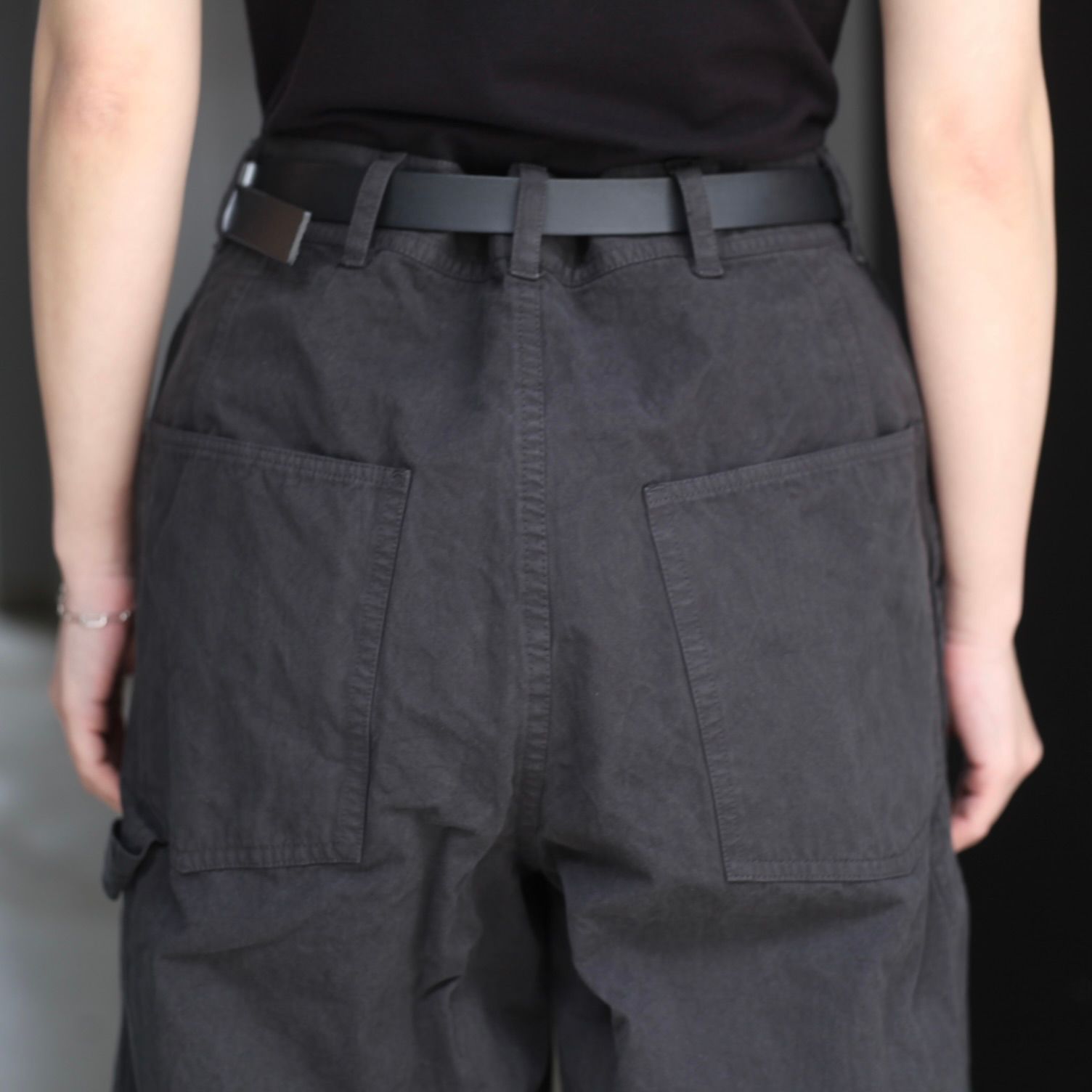 【残り一点】ウェザークロスガーメントダイワイドパンツ