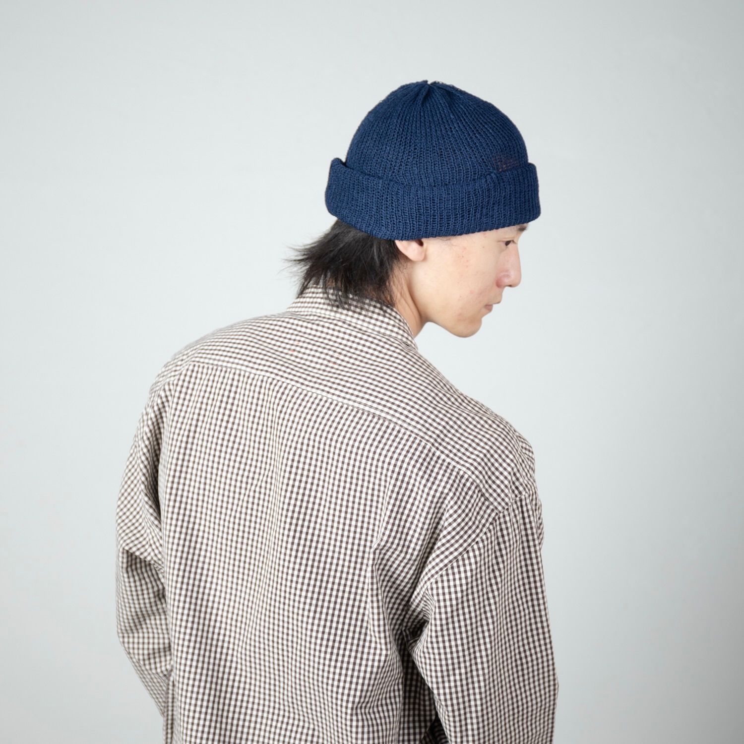 【残り一点】Sheer Mesh Short Knit Cap
