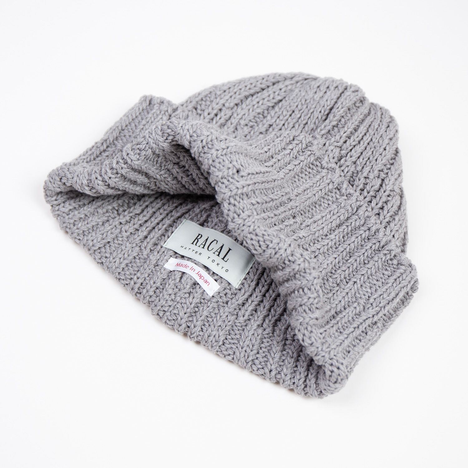 【残り一点】Rib Checker Knit Cap