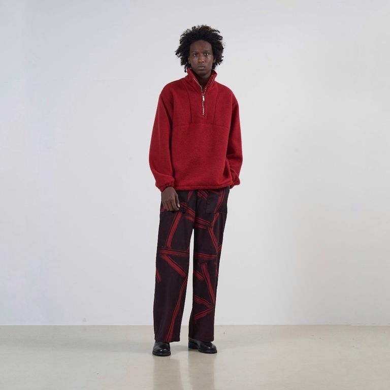 YOKE - 【残り一点】Wide Leg Baker Pants | ACRMTSM ONLINE STORE