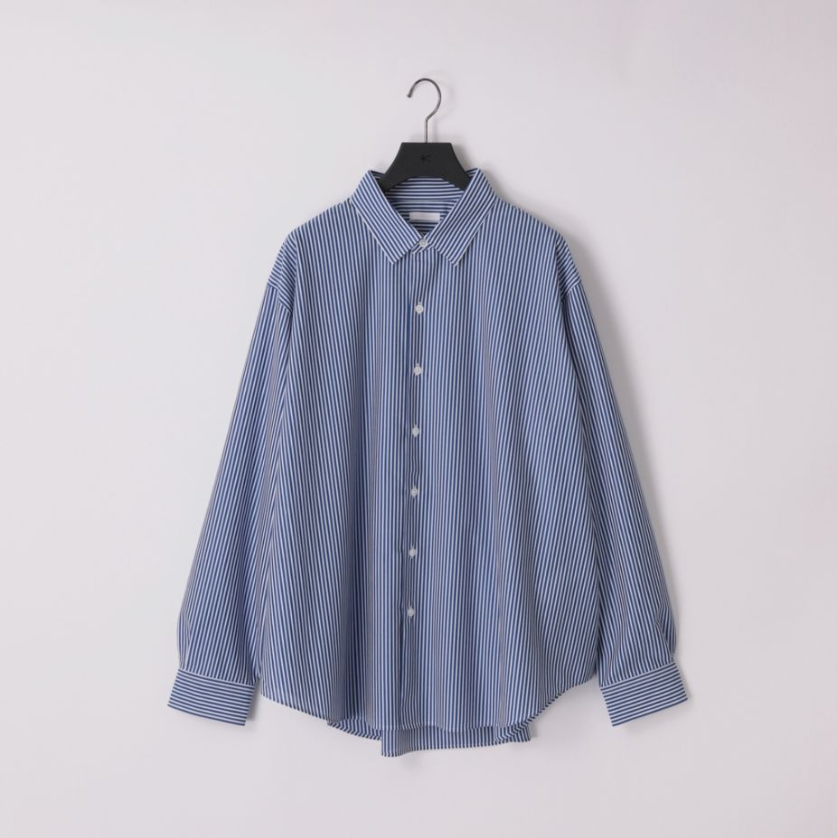 【残り一点】46G Stripe Atmosphere Shirt