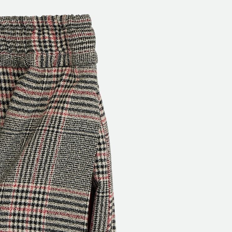【残り一点】Check Easy Shorts