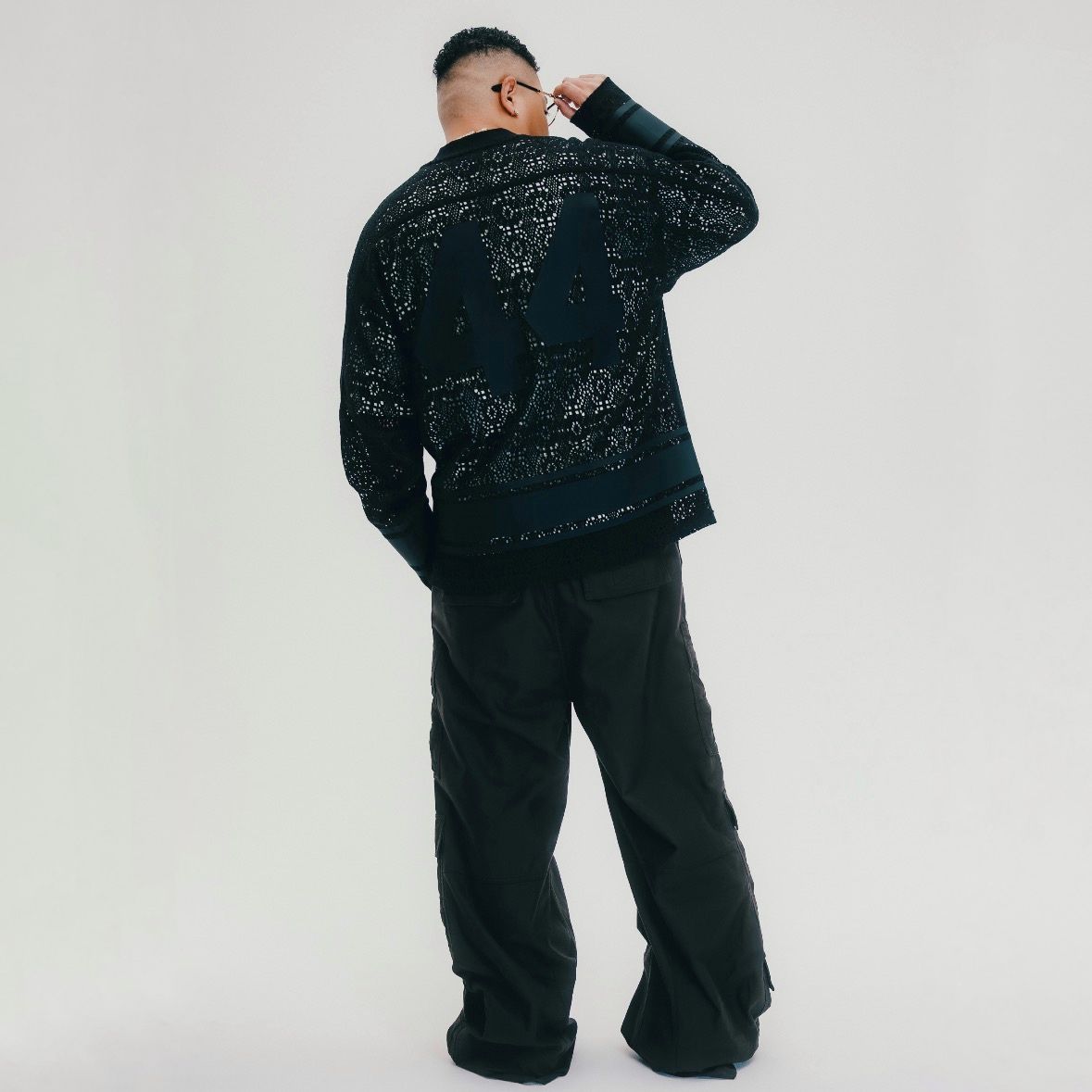 【残り一点】Crochet LS Game Shirt
