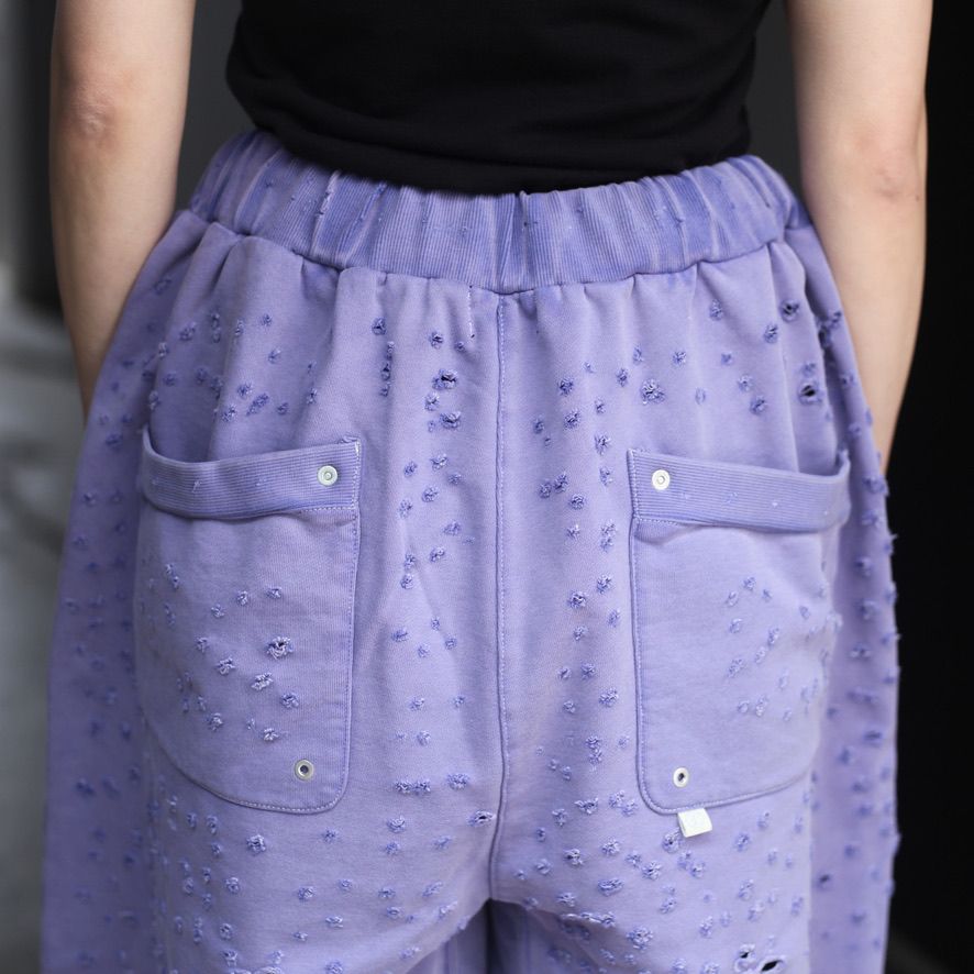 【残り一点】Damaged Baggy Sweat Pants