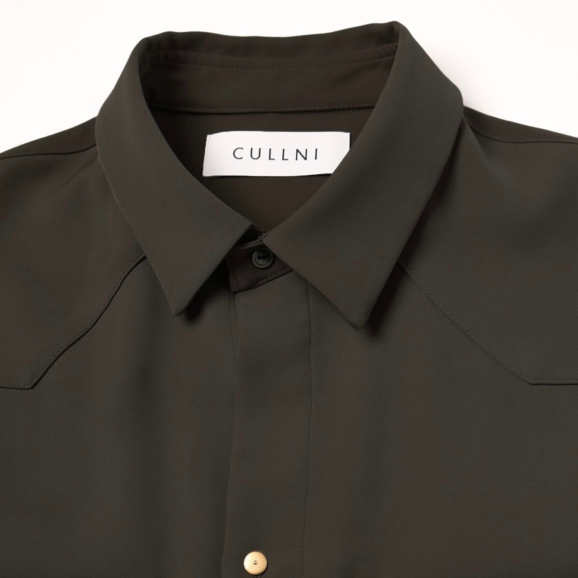 CULLNI - 【残り一点】Dry Double Satin Pocket Shirt | ACRMTSM ...