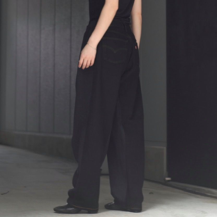 【残り一点】Over Jogging Jeans(S)