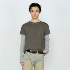 【残り一点】Panneld Half Sleeve T-Shirt