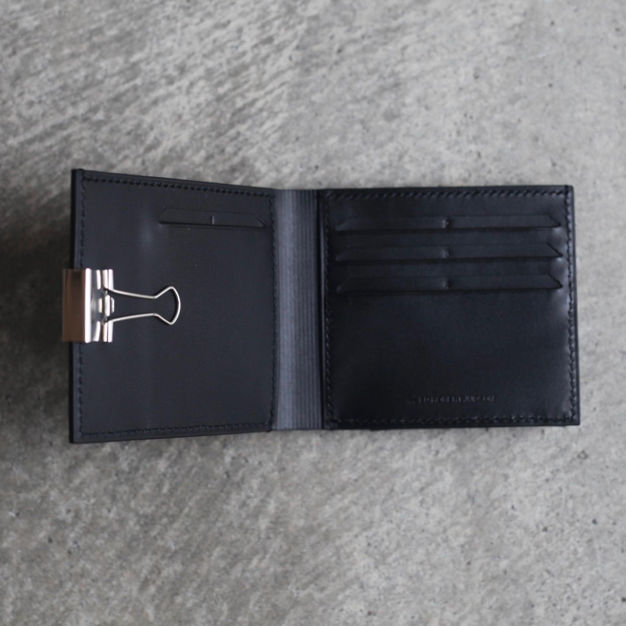 【残りわずか】Clip Half Wallet(GEM_COW)