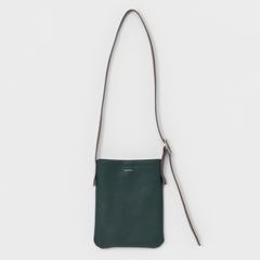 【再販売通知受付可能】One Side Belt Bag Small(GREEN)