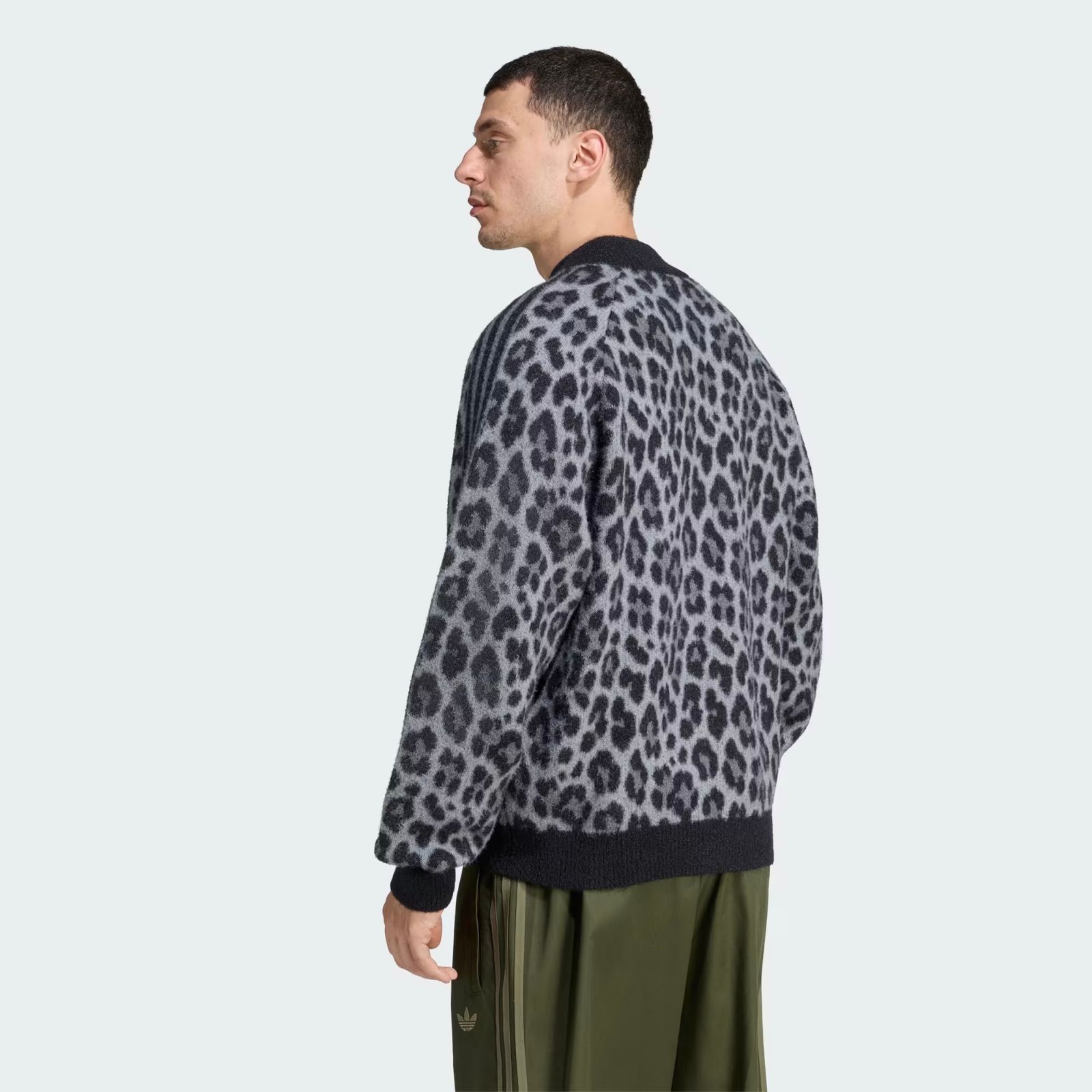 【残り一点】Knit A15 Leopard