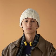【残り一点】Insideout Cable Knit Cap