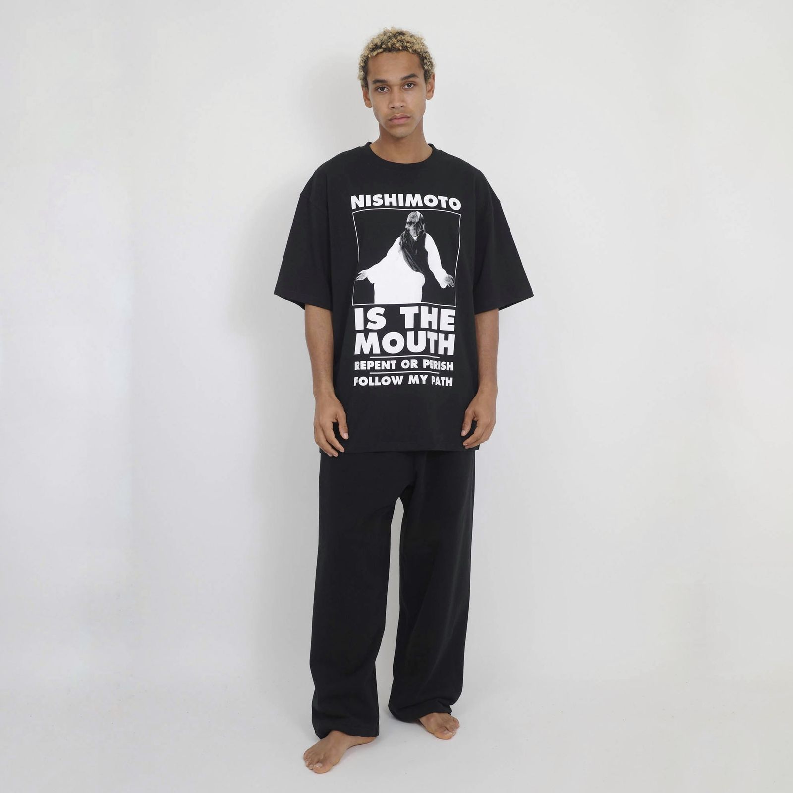 トップス NISHIMOTO IS THE MOUTH NISHIMOTO IS THE MOUTH - 【残り一点】S/S Tee | ACRMTSM