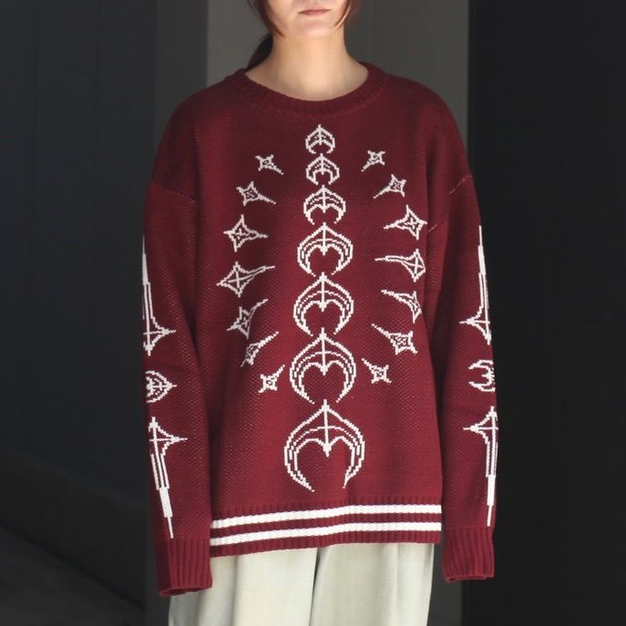 【残り一点】TC Bone Knit Sweater