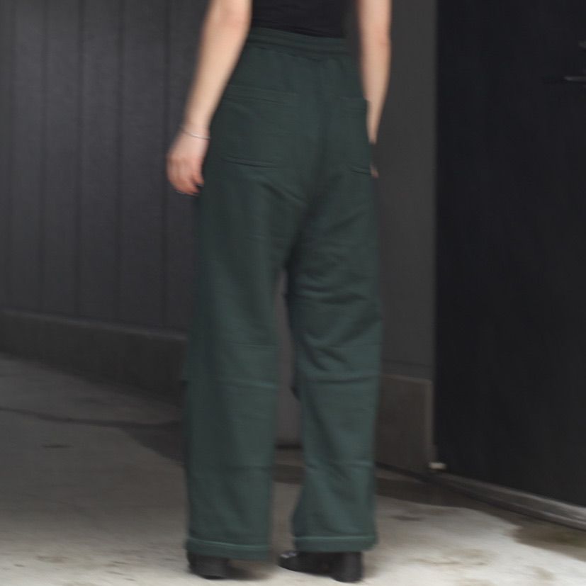 【残り一点】Wide Sweat Pants
