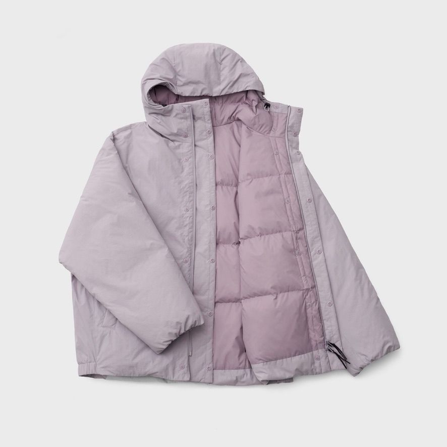 【残り一点】Snowman Hooded Down Jacket
