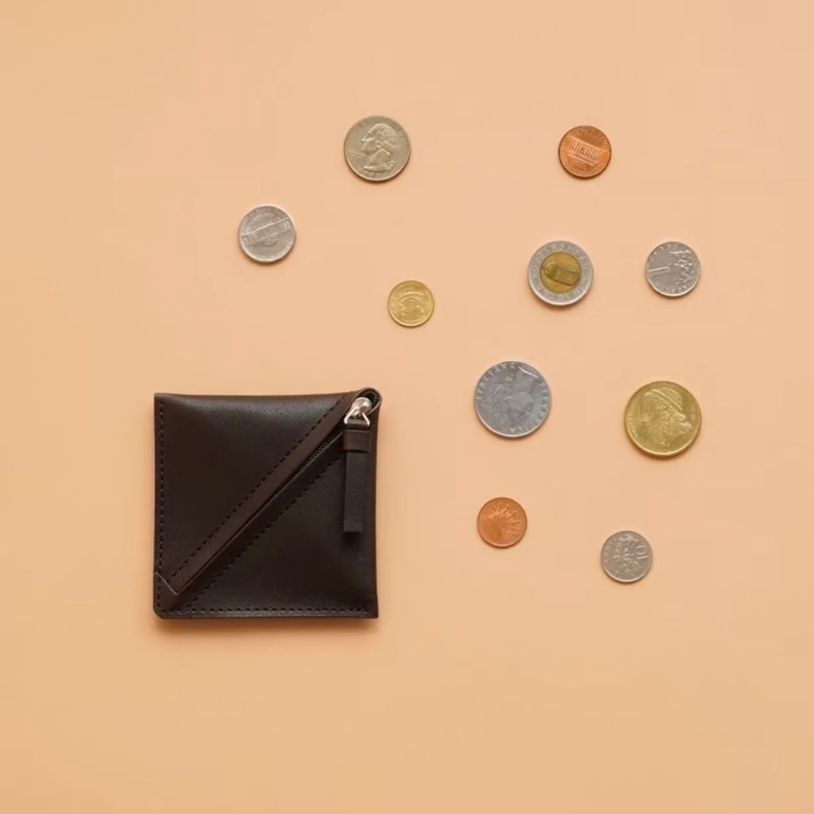 【残り一点】Slant Coin Case(CLASSIC LEATHER)
