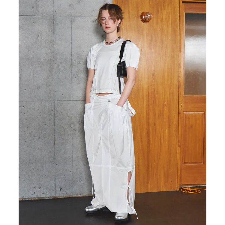 【残り一点】2way Suspender Parachute Pants