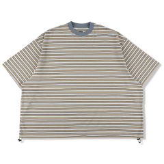 【残り一点】Balloon Border Short Sleeve T-Shirt