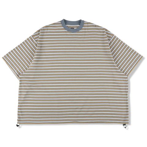 【残り一点】Balloon Border Short Sleeve T-Shirt