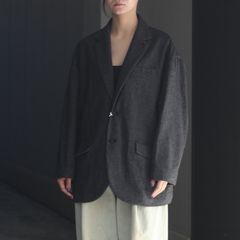 【残り一点】縮絨ウール2WayカラーJK
