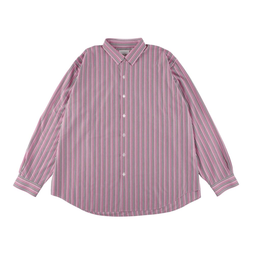 【残り一点】46G Atmosphere Stripe Shirt