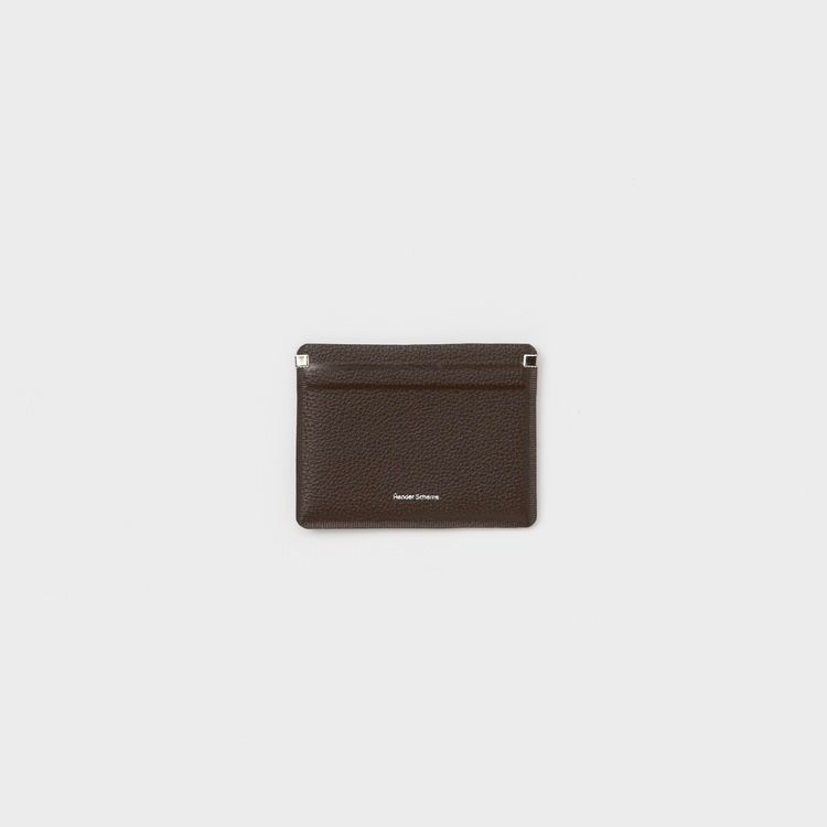 【次回入荷2月中旬予定】Welder Case Small(DARK BROWN)