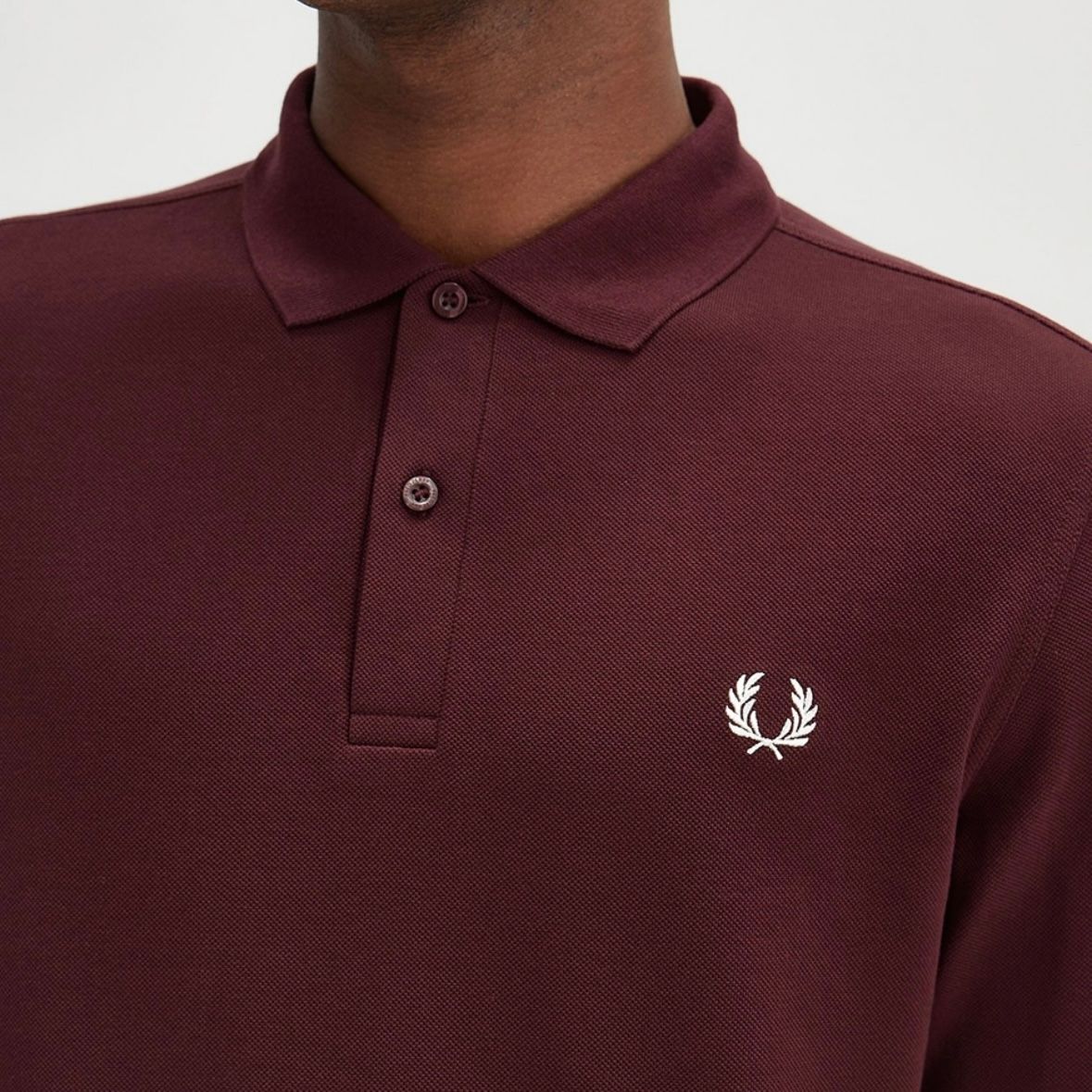 【残り一点】Long Sleeve Fred Perry Shirt