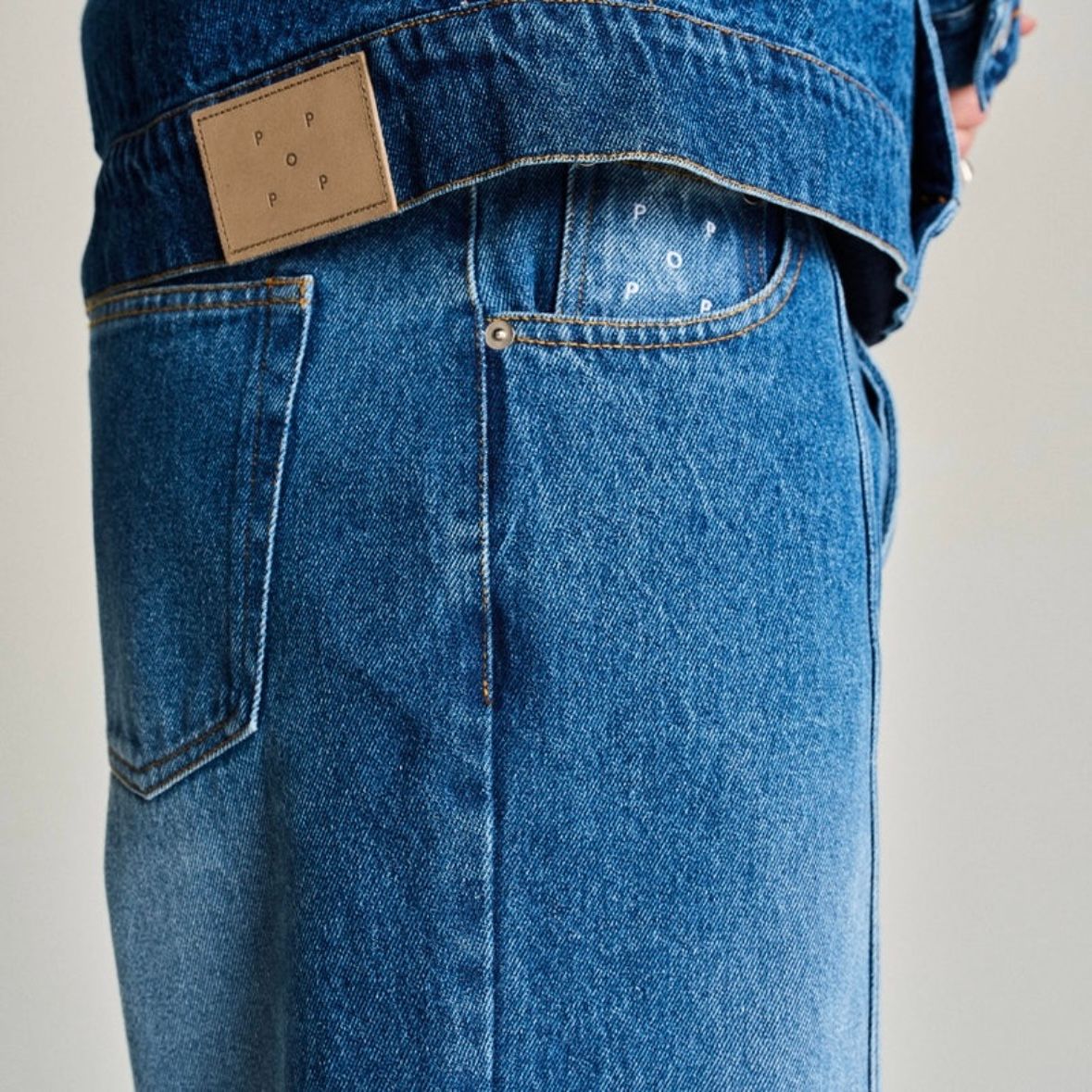 【残り一点】Drs Denim Seam Pants
