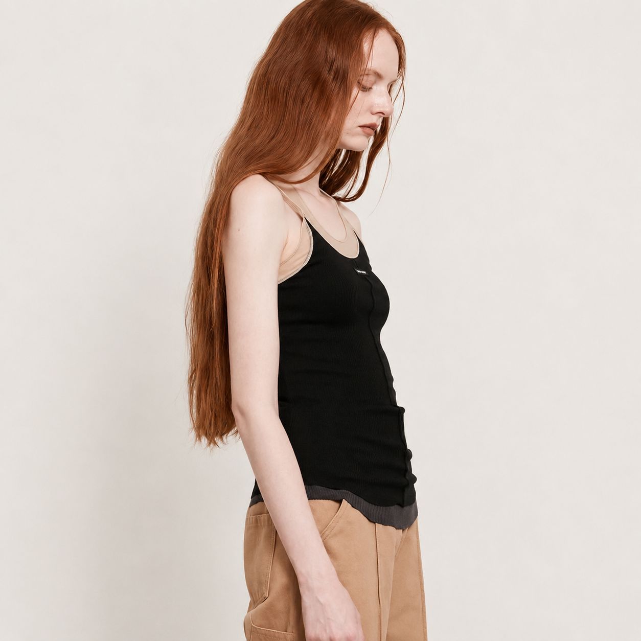 【残り一点】Silk Teleco Tank Top
