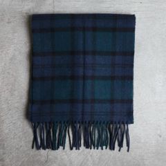 【残り一点】Tartan Lambswool Scarf