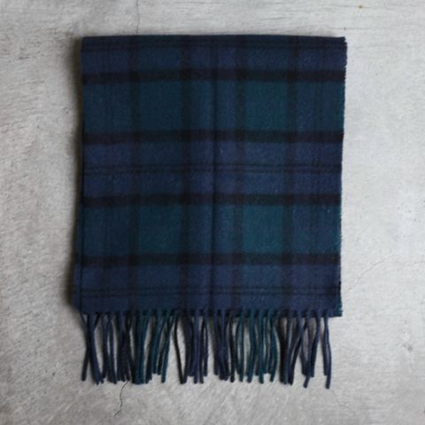 【残り一点】Tartan Lambswool Scarf